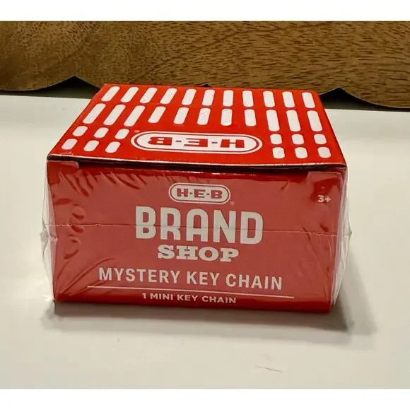 HEB Surprise Keychain Mystery Box (Sealed Box) - Picture 1 of 7